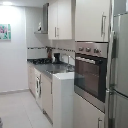 Atico Puerto Apartment *