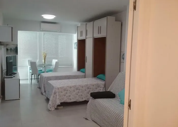 Atico Puerto Апартаменты Дения